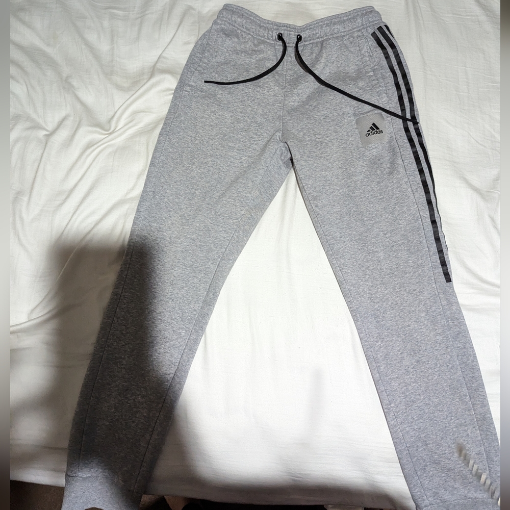 Adidas Grey Sweat Pants